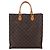 LOUIS VUITTON Monogram Sac Plat Hand Bag M51140 LV - vista 13