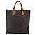 LOUIS VUITTON Monogram Sac Plat Hand Bag M51140 LV - vista 13