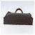 LOUIS VUITTON Monogram Sac Plat Hand Bag M51140 LV - vista 5