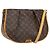 LOUIS VUITTON Monogram Menilmontant MM Shoulder Bag M40473 LV
