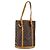 LOUIS VUITTON Monogram Bucket GM Shoulder Bag M42236 LV