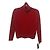 Polo Ralph Lauren roter Rollkragenpullover aus Wolle