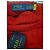 Polo Ralph Lauren roter Rollkragenpullover aus Wolle - Ansicht 5