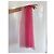 inconnue Pink Gradient Silk Voile Stole - view 3