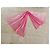 inconnue Pink Gradient Silk Voile Stole - view 4