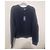 Polo Ralph Lauren dunkelblauer Wollpullover - Ansicht 2