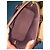 Louis Vuitton Alma BB Monogram Vernis Bordò - vista 4
