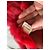 Cacharel red fur coat - view 10