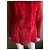 Cacharel red fur coat - view 2