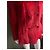 Cacharel red fur coat - view 3