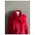 Cacharel red fur coat - view 4