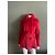 Cacharel red fur coat - view 5