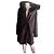 Autre Marque Cappotto Jacques Jekel in montone marrone Marrone scuro