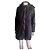 Claudie Pierlot Parka marina con forro de piel sintética Azul oscuro
