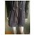Claudie Pierlot Parka marina con forro de piel sintética Azul oscuro - vista 2