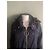 Claudie Pierlot Parka marina con forro de piel sintética Azul oscuro - vista 5