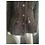 Dark brown suede jacket Cacharel - view 2