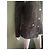 Dark brown suede jacket Cacharel - view 4