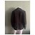 Dark brown suede jacket Cacharel - view 6