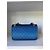 Bolsa Chanel Classic Flap Medium Azul - vista 2