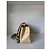 Chanel Classic Flap Bag aus Python Beige - Ansicht 4