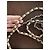 Chanel Classic Flap Bag aus Python Beige - Ansicht 7