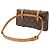 Bolso Louis Vuitton Monogram Pochette Marelle Castaño Monograma - vista 3