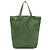 Borsa Tote Bottega Veneta Intreccio Illusion Verde