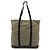 Borsa Bottega Veneta Intrecciato Eco Marrone Nero - vista 8