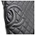 Chanel Cambon Line Coco Mark Medium Pochette Schultertasche Schwarz Weiß - Ansicht 10