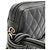 Chanel Cambon Line Coco Mark Medium Pochette Schultertasche Schwarz Weiß - Ansicht 9