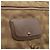 Borsa Boston Chanel in nylon kaki e pelle Cachi - vista 10
