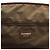Borsa Boston Chanel in nylon kaki e pelle Cachi - vista 8
