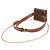 Borsello da cintura Louis Vuitton Monogram Reverse Marrone Marrone chiaro - vista 3