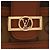 Borsello da cintura Louis Vuitton Monogram Reverse Marrone Marrone chiaro - vista 7