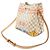 Néonoé Louis Vuitton Damier Azur NeoNoe Schultertasche Mehrfarben Roh - Ansicht 3