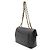 Borsa a tracolla Chanel Large Matelassé con doppia catena Nero - vista 3