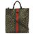 Bolso Tote Gucci GG Kaleido Supreme Web Line Negro Roja Beige Verde Khaki