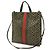 Bolso Tote Gucci GG Kaleido Supreme Web Line Negro Roja Beige Verde Khaki - Ansicht 3