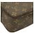 Louis Vuitton Monogram Trousse Toilette 23 Clutch Bag Marrone - vista 4