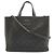 Saco Tote Chanel Matelassé Coco Mark Preto - vista 2