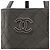 Saco Tote Chanel Matelassé Coco Mark Preto - vista 9