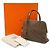 Hermès HERMES Bolsa de mão/Bolsa de ombro Bolide 31 Taupe - vista 10