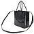 Everyday Borsa Balenciaga XXS Tote Bag Nero Bianco - vista 3