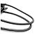 Everyday Borsa Balenciaga XXS Tote Bag Nero Bianco - vista 5