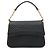 Sac à main matelassé noir Bally - vue 2