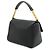 Sac à main matelassé noir Bally - vue 3