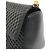 Sac à main matelassé noir Bally - vue 9