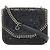 Stella Mc Cartney Borsa a tracolla Stella McCartney Falabella Box traforata al laser Nero