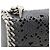 Stella Mc Cartney Borsa a tracolla Stella McCartney Falabella Box traforata al laser Nero - vista 10
